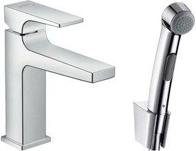 Hansgrohe Metropol baterie lavoar cu duș bideu stativ crom 32522000