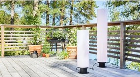 Markslöjd 107986 - Lampă LED de exterior GARDEN24 LED/20W/24V 110 cm IP44 neagră