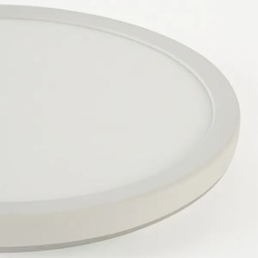 Plafonieră LED pentru baie Brilagi ULTRA SLIM LED/12W/230V d. 22,5 cm alb IP54