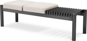 Bancheta design LUX Bibi, bronz 115833 HZ