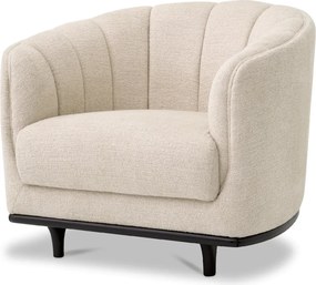 Fotoliu modern design LUX Agostino, Nuoro beige