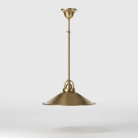 Pendul stil industrial din alama personalizabila Alice