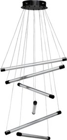 Lustra LED casa scarii design modern Palos 6 3-Step DIMM Bk