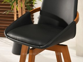 Scaun Heike (nuc închis + nuc). 1110633