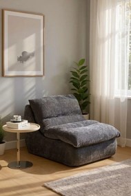 Fotoliu Memory Foam HD Relax | Design Modular | 5 Culori Disponibile | Moises (Culoare: Crem)