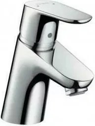 Baterie lavoar Hansgrohe Focus 70 cu ventil Push-Open crom lucios