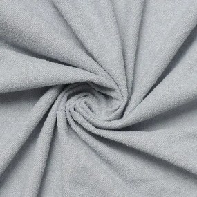 Matex Froté cearșaf impermeabil gri deschis, 60 x120 x 10 cm, 60 x 120 cm
