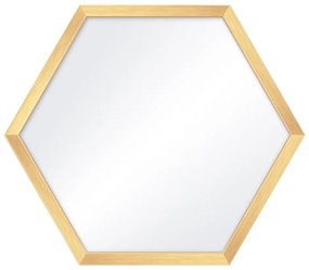 Oglinzi 4 buc. de perete 35x40 cm Heksagon – knor
