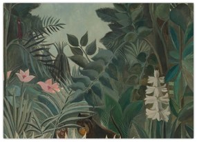 Tablou - Henri Rousseau, The Equatorial Jungle, reproducere (70x50 cm)