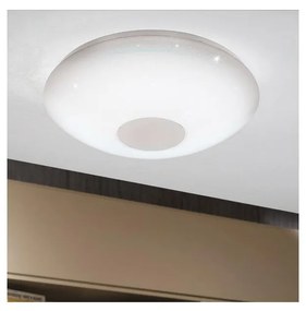 Plafonieră LED RGBW dimabilă Eglo 33218 VOLTAGO-C LED/17W/230V d. 38 cm