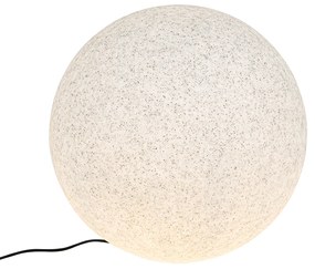 Lampa inteligenta de exterior gri 56 cm IP65 incl LED - Nura