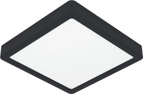 Eglo FUEVA 901303-LED Plafonieră LED/10,5W/230V 2700/4000/6500K 22x22cm negru