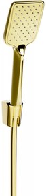 Mexen R-62 set de duș în puncte, Aurie - 785625052-50