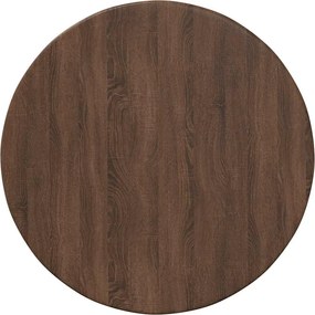 vidaXL Placă de masă Stejar brun 40 x 40 x 1,5 cm Lemn compozit