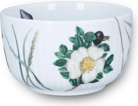 Bol mic alb pentru supă din porțelan 600 ml Hammershøi Summer – Kähler Design