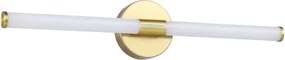 Eglo 901855 - Aplica LED pentru oglindă de baie RAMOLA, 11W, 230V, 60 cm, IP44, auriu