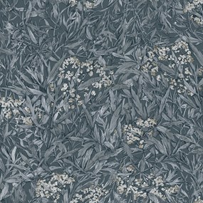 Tapet lavabil Malin Indigo Blue, Sandberg, 5.3mp / rola