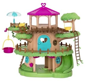 Set de jucării Li'l Woodzeez FAMILY TREEHOUSE casă în copac