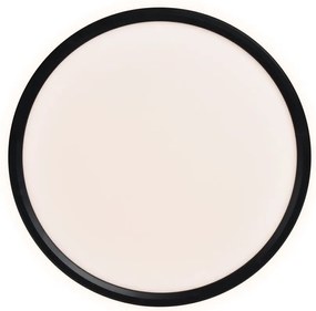 Plafoniera LED RGB CCT, IP54 Liva Smart negru, 36cm