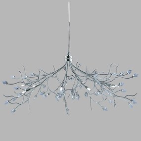 Lustra suspendata design floral Willow 8110-10CC SRT