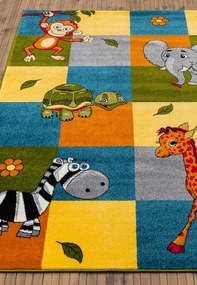 Covor Pentru Copii Kolibri Animale 11379