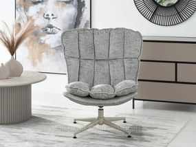 Fotoliu Jaspier (gri + crem). 1110120