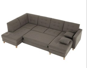 Colțar în formă de U Brodgat BL2L-STARK-373 (gri maro taupe) (D). 1075523