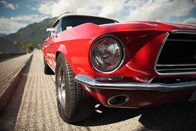 Ilustrație Classic Muscle Car, cyano66