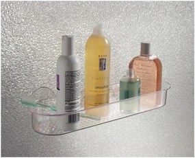 Raft de perete cu ventuză iDesign Suction