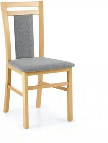 Scaun de bucatarie gri HUBERT 8, 45x51x90 cm