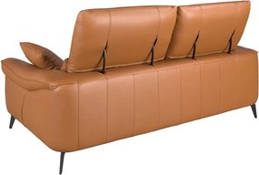 Canapea design LUX 3 locuri Brown Leather