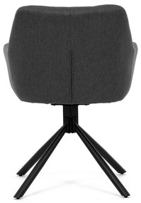 Set de scaune de sufragerie cu mecanism deîntoarcere HC-532 GREY2, 2 buc.