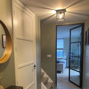 Lampă industrială suspendată neagră - Cage