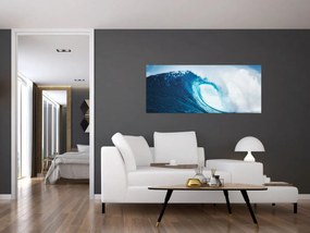Tablou - Val oceanic (120x50 cm)