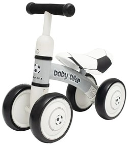 Baby Mix Baby Bike, negru și alb