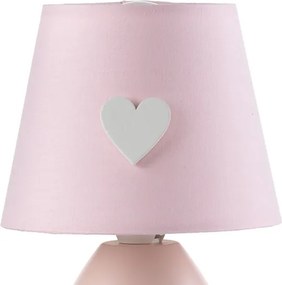 Veioză pentru copii ONLY TITTA 1xE14/6W/230V 20 cm roz