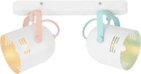 Rabalux 7013 - Lampă spot MINUET 2xE14/40W/230V