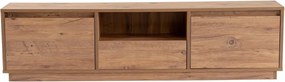 Comoda TV VANGUARD, pin, PAL, 160x30x42 cm