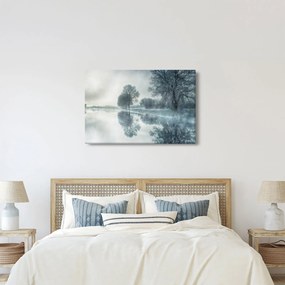 Tablou cu natura iarna (90x60 cm)