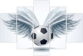 Tablou - Balon cu aripi (150x105 cm)