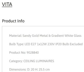 Plafoniera moderna design decorativ LATO
