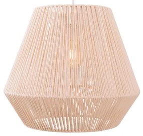 Lustră pe cablu MAXLIGHT P0584 PRASLIN 1xE27/15W/230V d. 44 cm bej