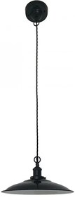 Pendul design industrial LANG negru 62804