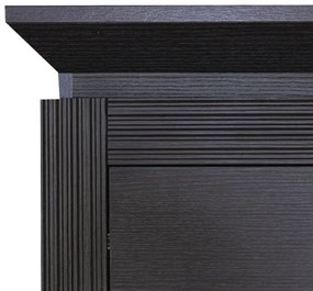 Set Mobila Living Saigon Cantori, Cu Dulap Si Vitrina, 350 Cm