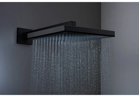 Palarie de dus, Hansgrohe, Pulsify E 260, 1 jet, negru mat