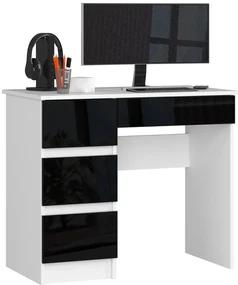 Masă PC Benicio II (Negru lucios) (S). 1069646