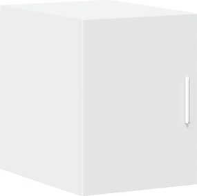 vidaXL Dulap de perete, alb, 30x42,5x40 cm, lemn compozit