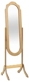 Oglinda autonoma, lemn deschis, 46x48x164 cm 1, Maro