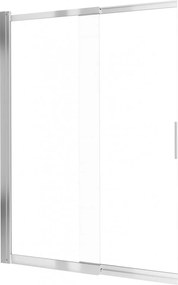 PRIZMA - Paravan Nawannowy 100x140 cm (Cod produs: KTJ_073R) finisaj crom