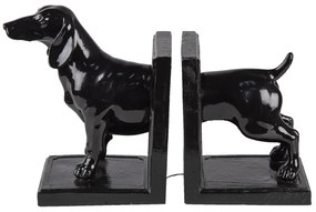 Suport carti Black Dog 25x9x15 cm